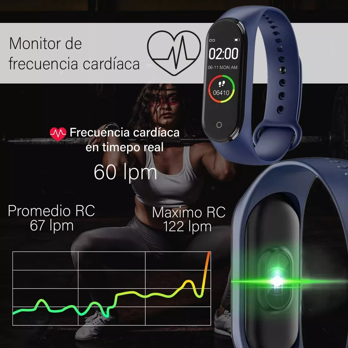 MONITOR DE SALUD DEPORTIVO - 4