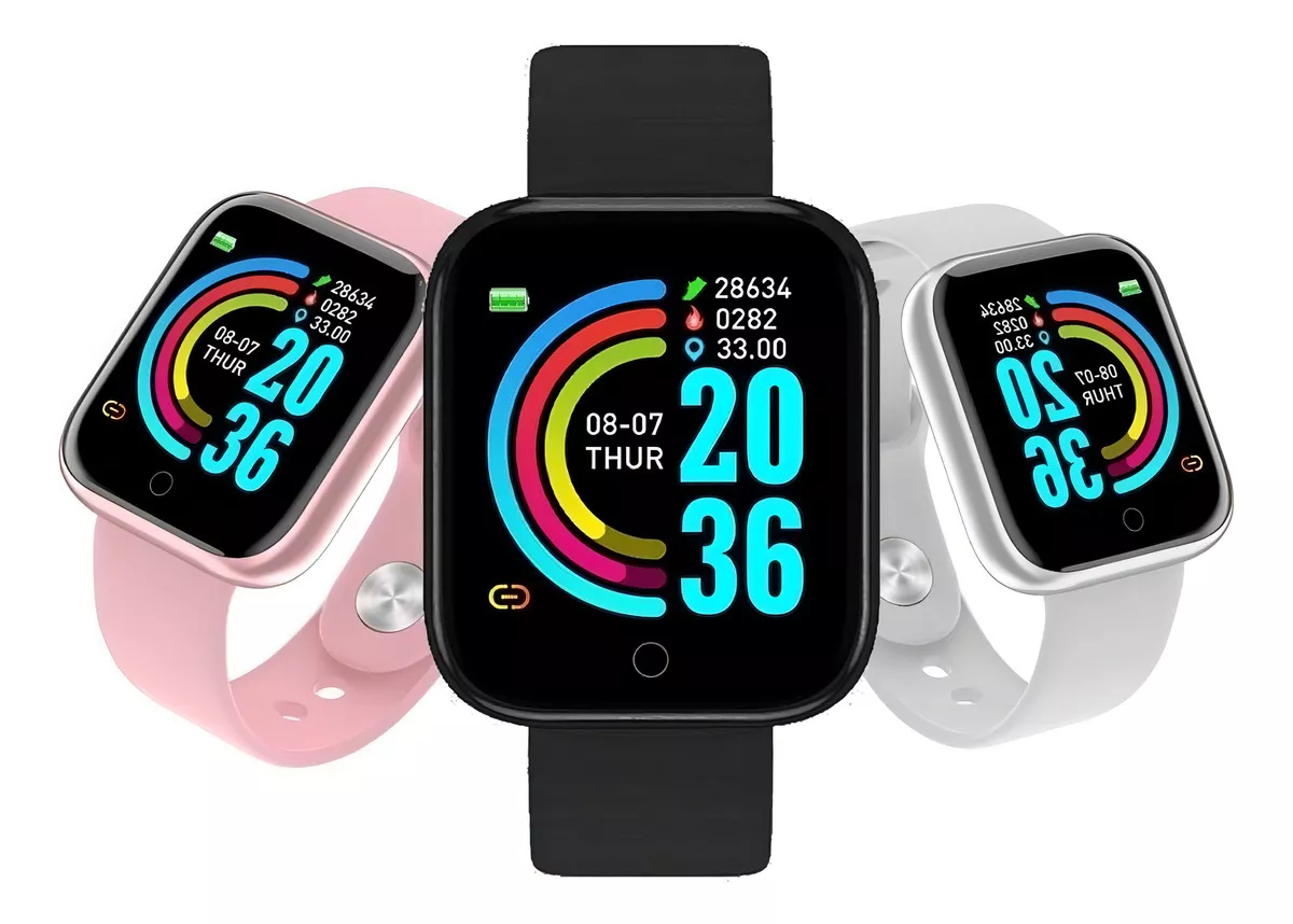 SMARTWATCH SMART BRACELET D20 DISPLAY DE 1.3' - 3