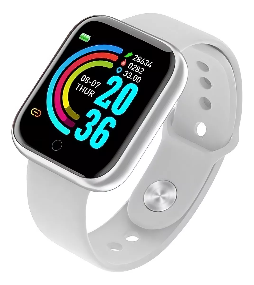 SMARTBAND SMART BRACELET D20 DISPLAY DE 1.3' - 2
