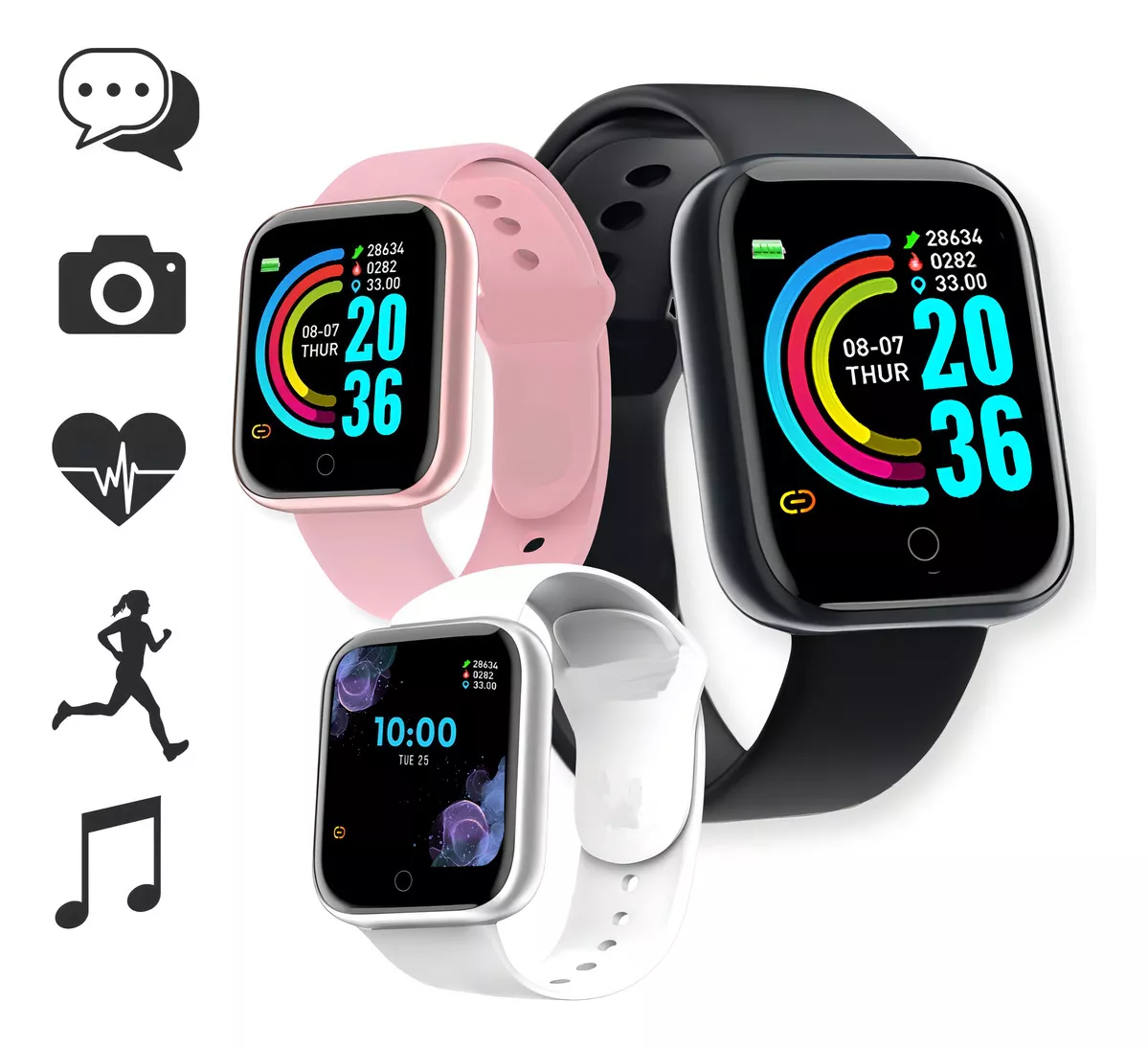 RELOJ INTELIGENTE SMARTWATCH - 4