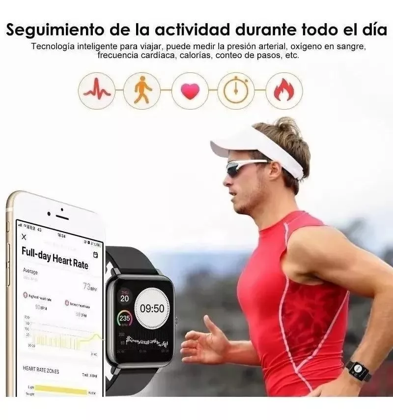 P22 RELOJ INTELIGENTE SMARTWATCH - 2