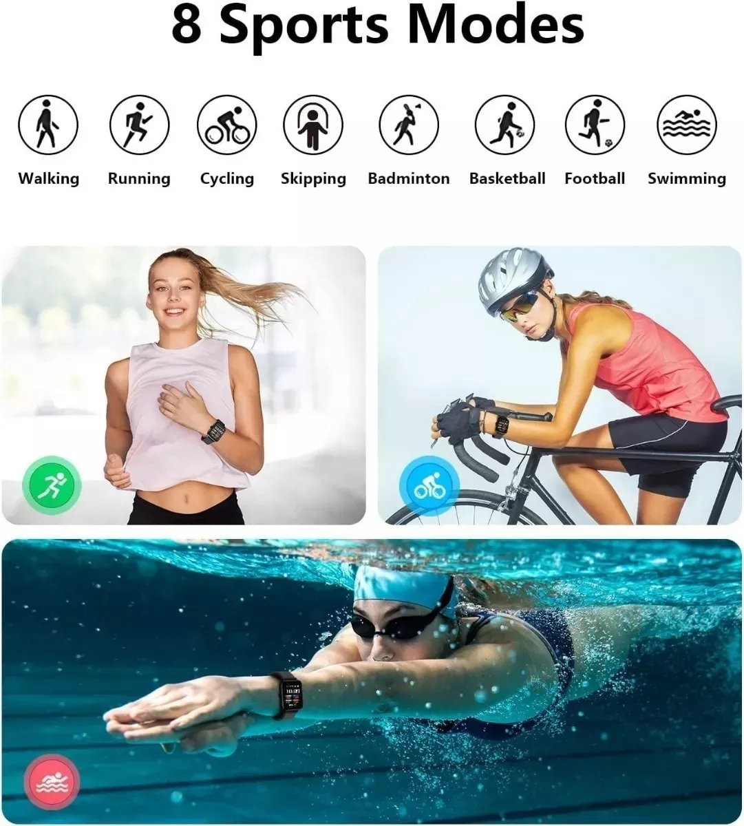 P22 RELOJ INTELIGENTE SMARTWATCH - 4