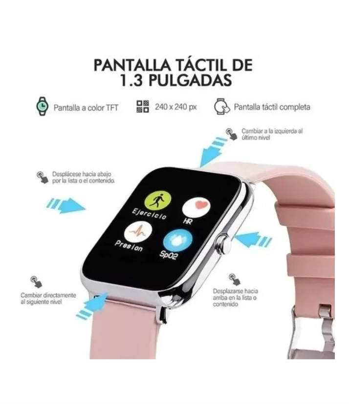 P22 PLUS RELOJ INTELIGENTE - 3