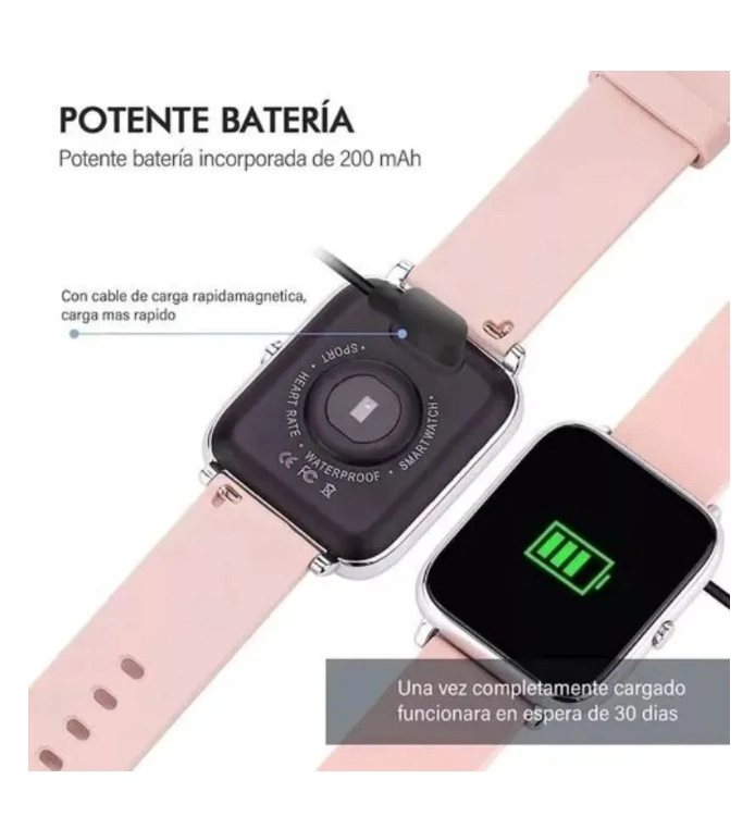 P22 PLUS RELOJ INTELIGENTE - 4