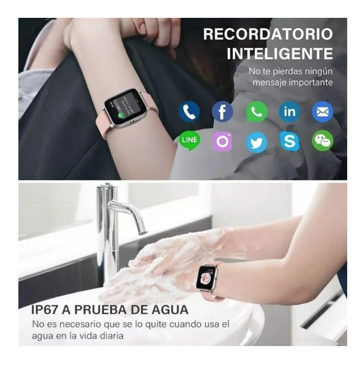 P22 PLUS RELOJ INTELIGENTE - 5
