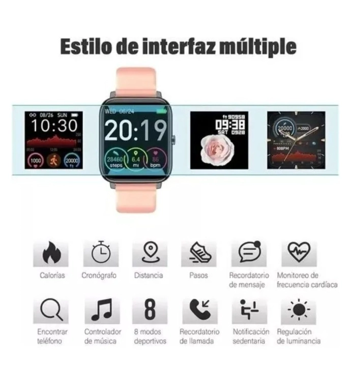 P22 PLUS RELOJ INTELIGENTE - 6