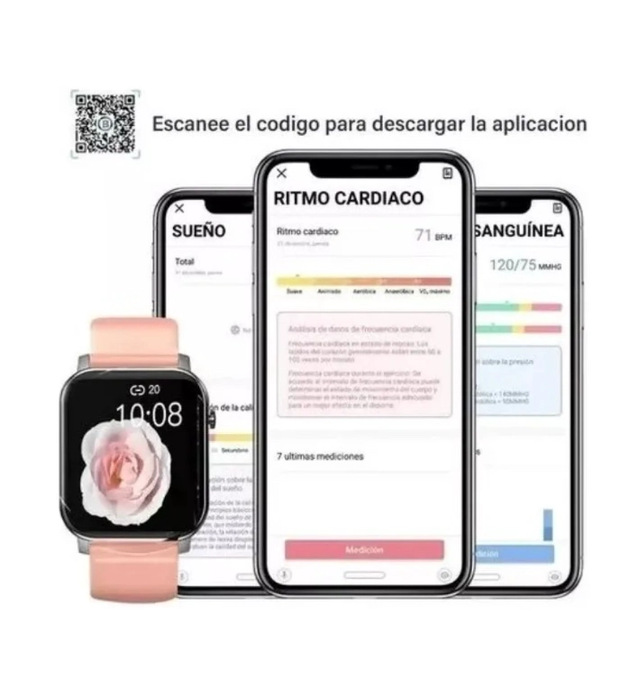 P22 PLUS RELOJ INTELIGENTE - 7