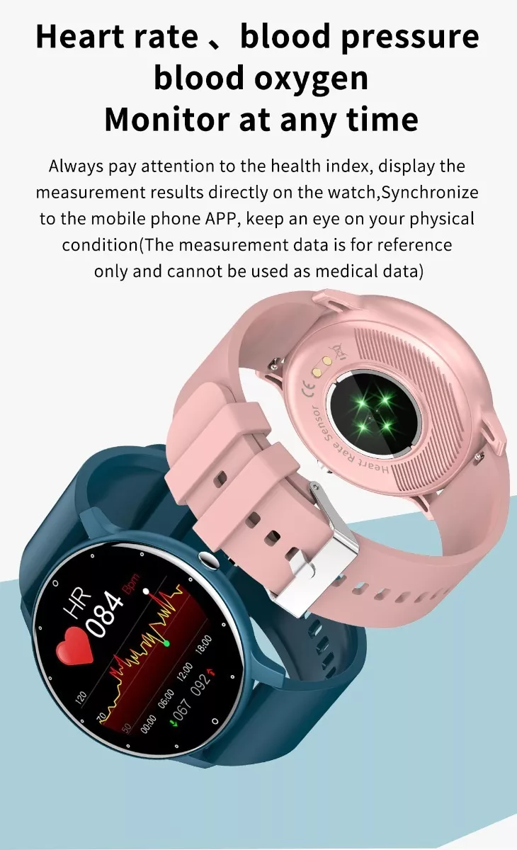 RELOJ INTELIGENTE SMARTWATCH - 3