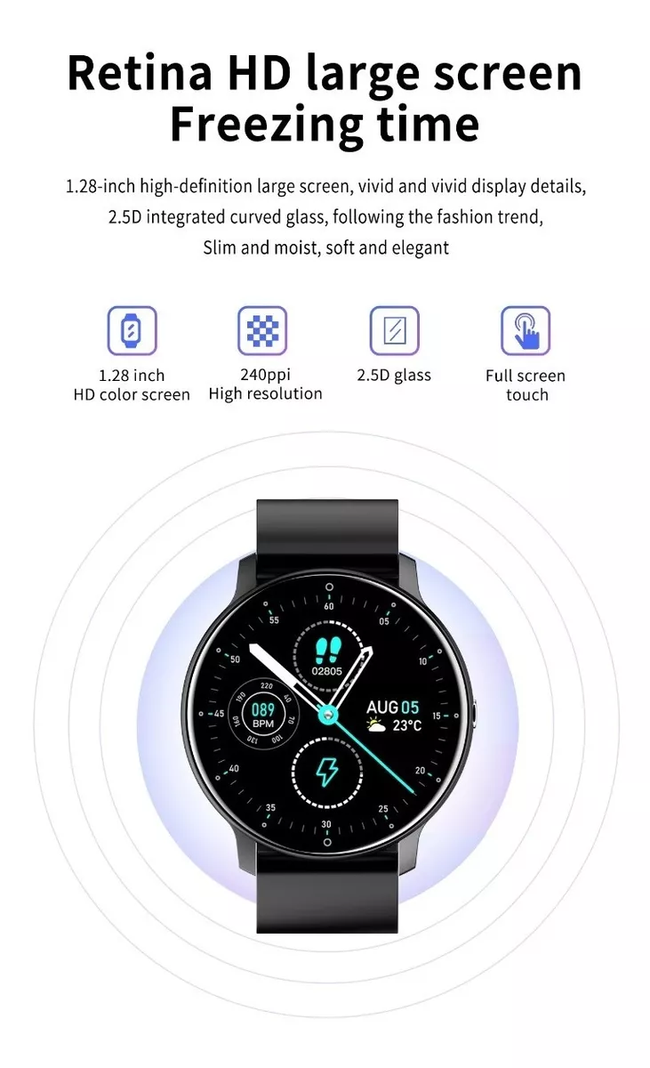 RELOJ INTELIGENTE SMARTWATCH - 4