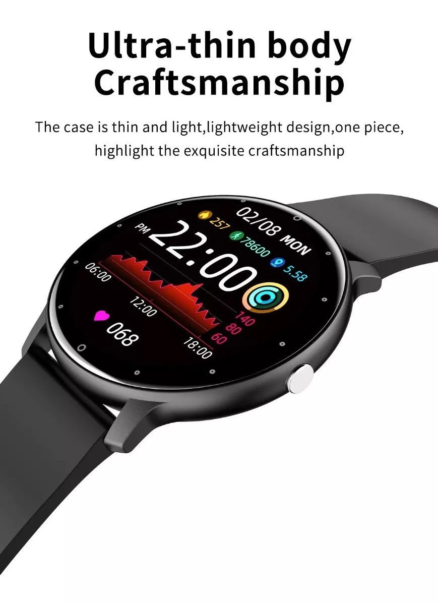 RELOJ INTELIGENTE SMARTWATCH - 5
