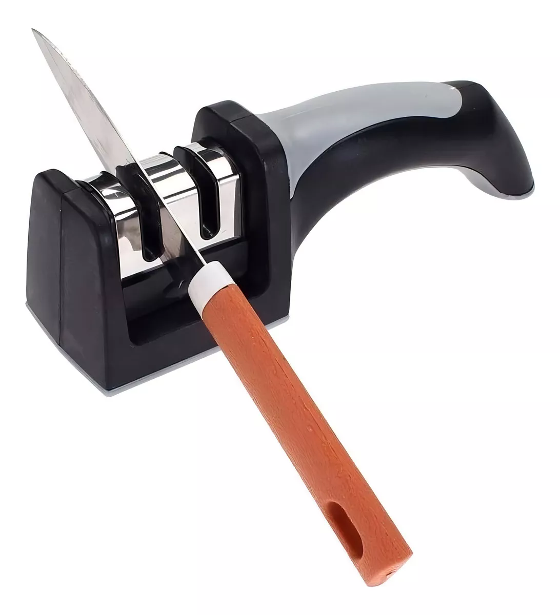 AFILADOR CUCHILLO TIJERA COCINA - 2