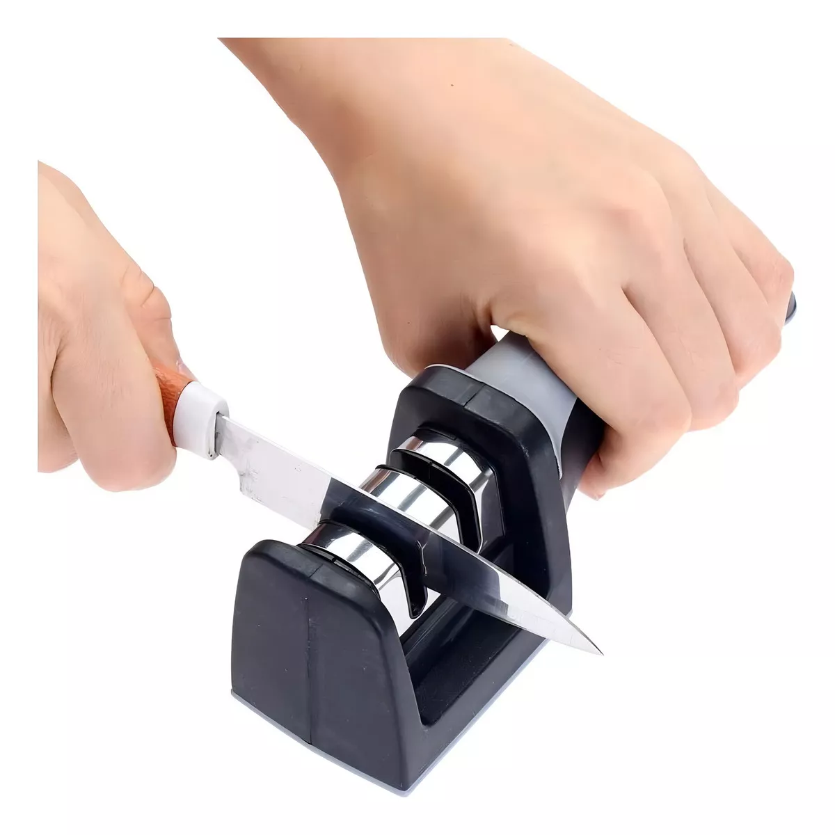 AFILADOR CUCHILLO TIJERA COCINA - 3
