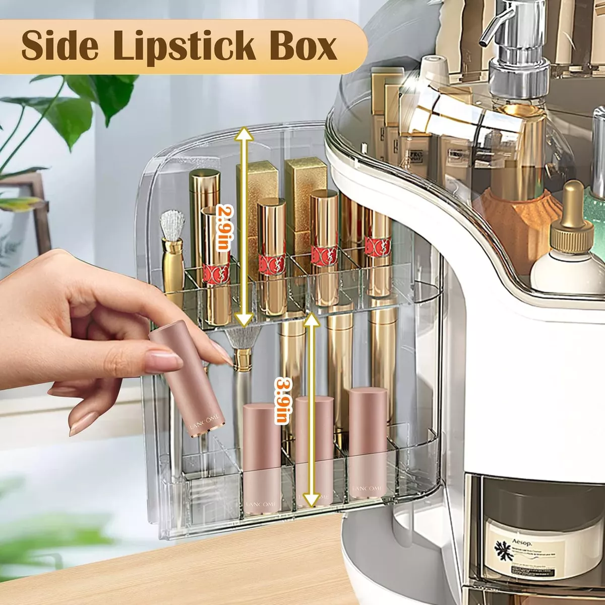 ORGANIZADOR DE COSMETICOS - 3