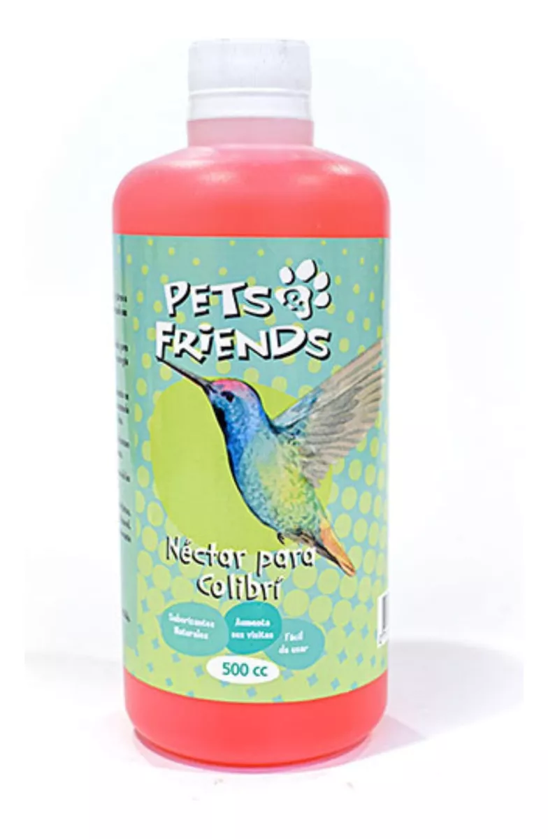 NECTAR PARA COLIBRÍES - 1