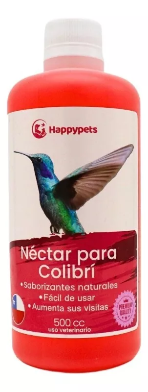 NECTAR PARA COLIBRÍES - 1