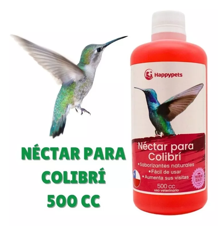 NECTAR PARA COLIBRÍES - 3
