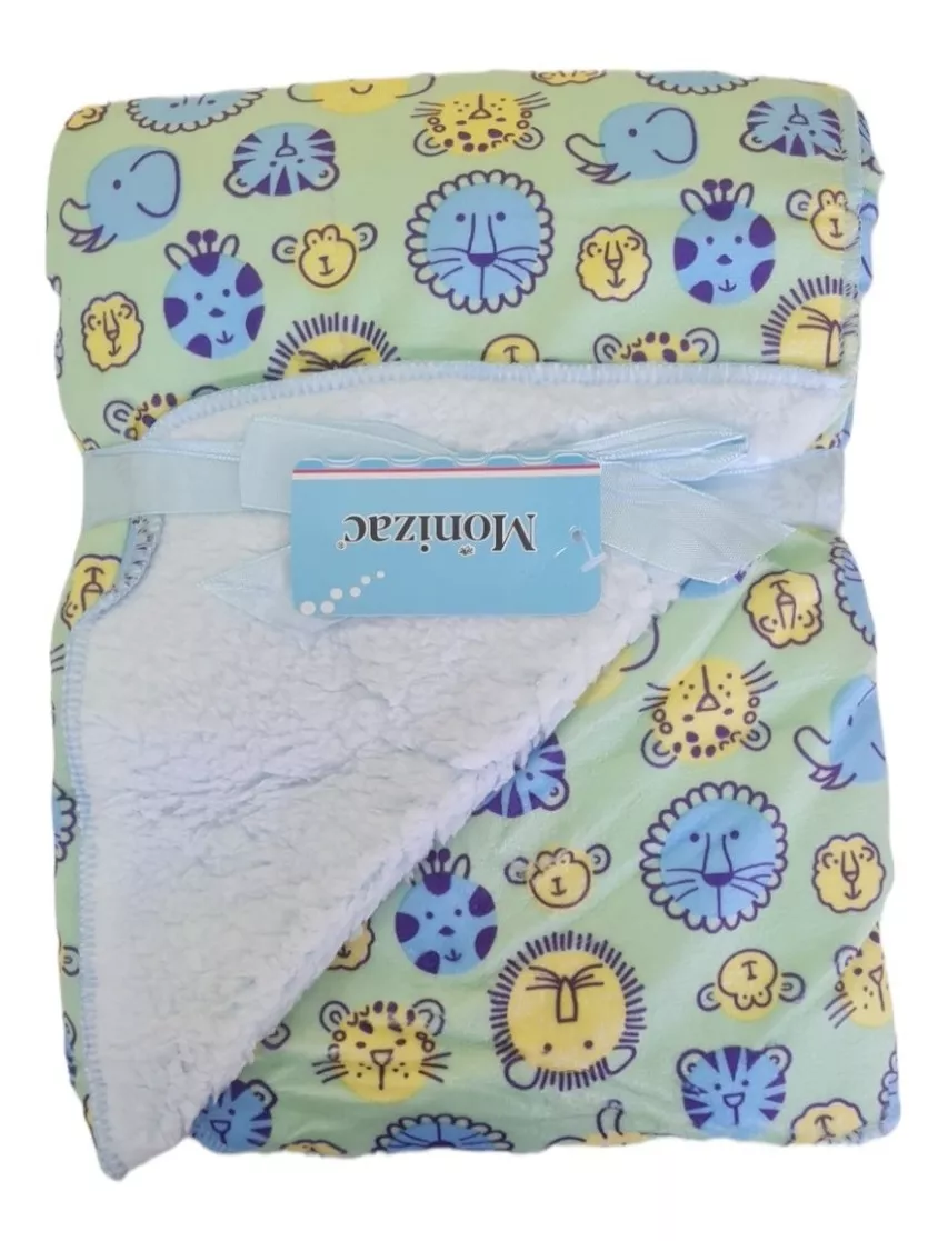 MANTA FRAZADA BEBE - 1