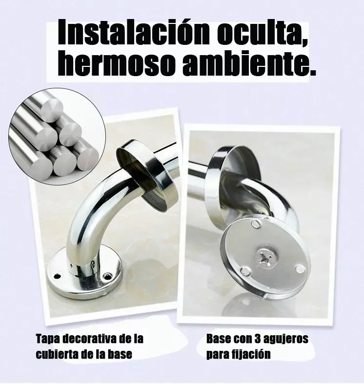 2 BARRAS DE SEGURIDAD APOYO - 4