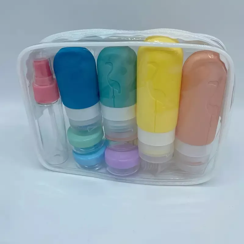 SET DE VIAJE BOTELLAS PLÁSTICAS - 3