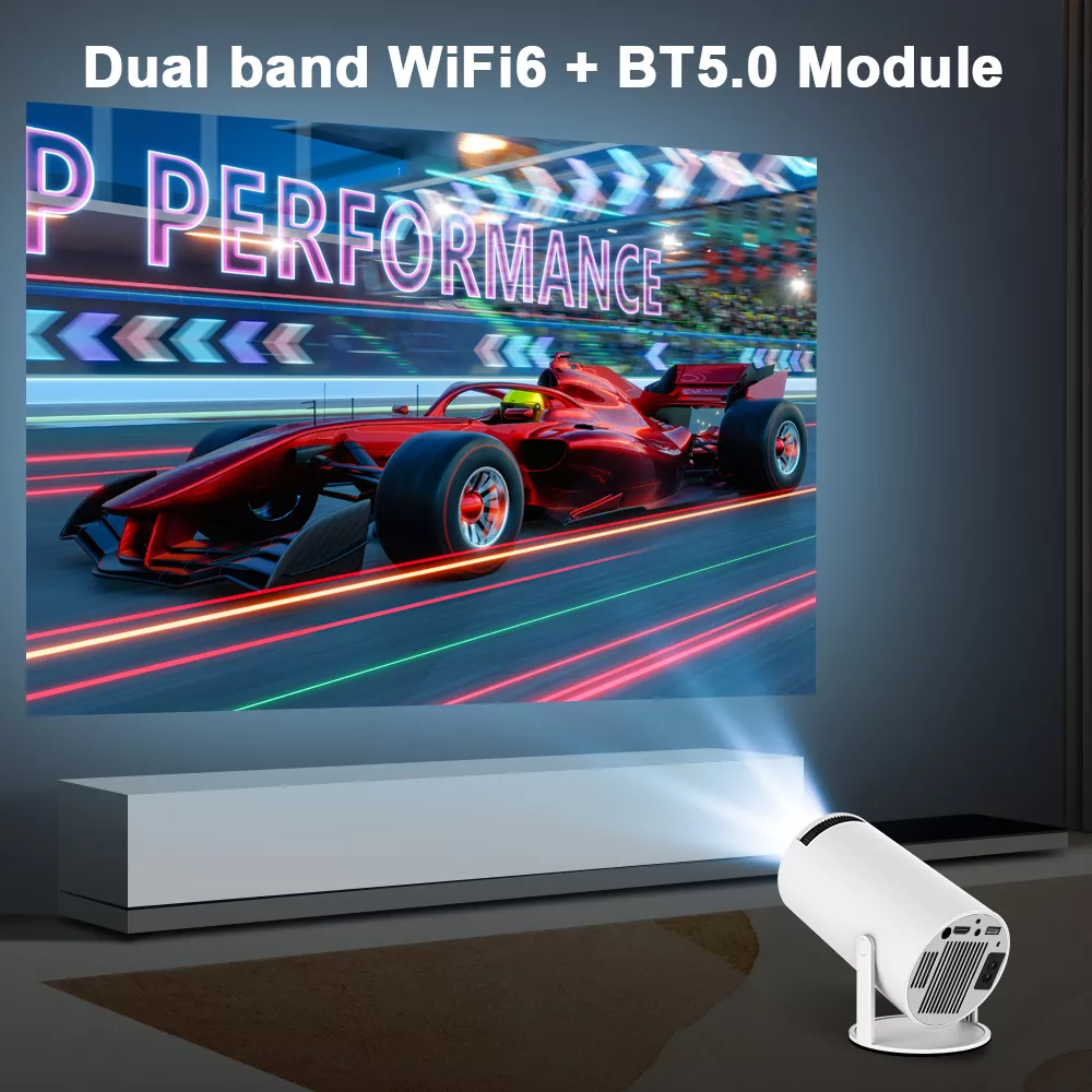 PROYECTOR MINI ULTRA HD - 4