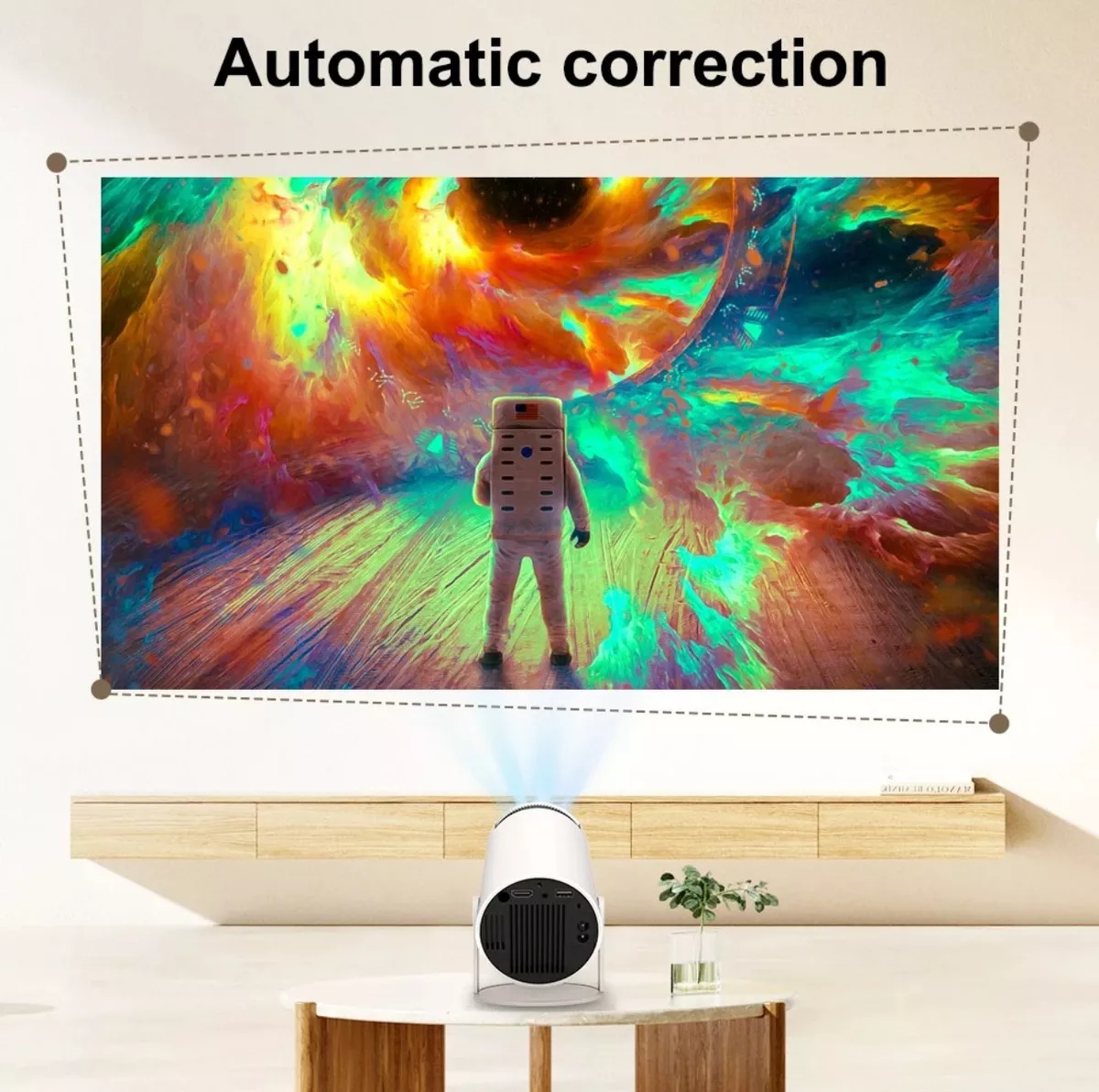 PROYECTOR MINI ULTRA HD - 5