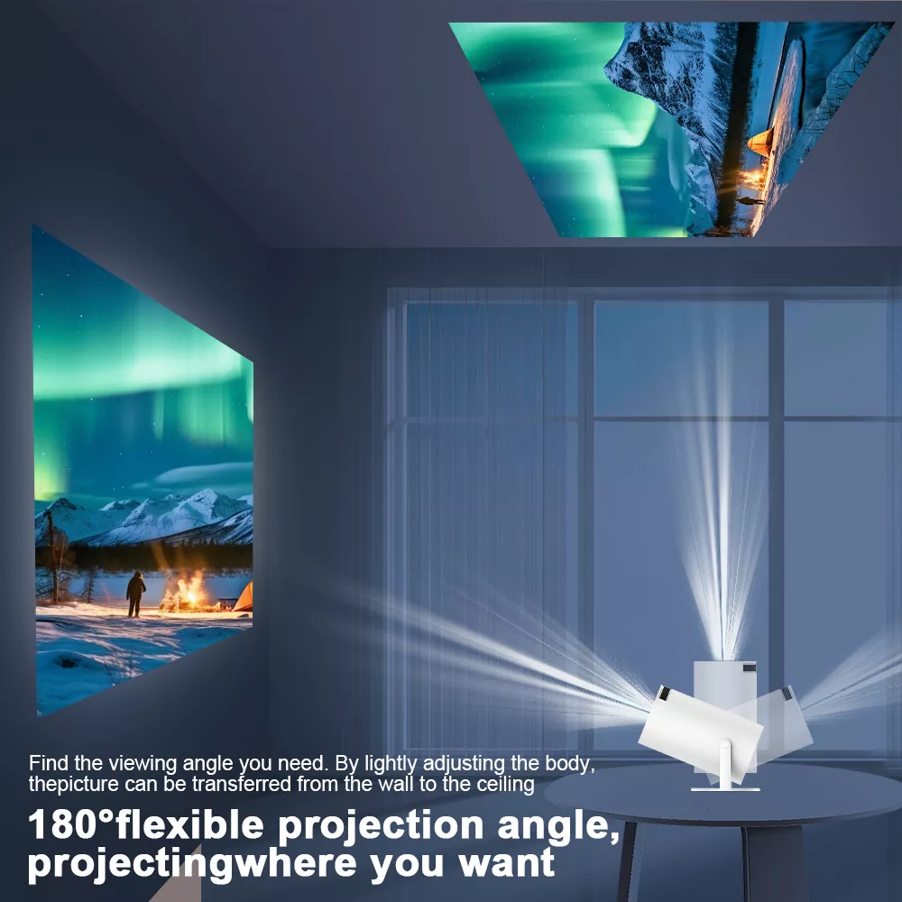 PROYECTOR MINI ULTRA HD - 6