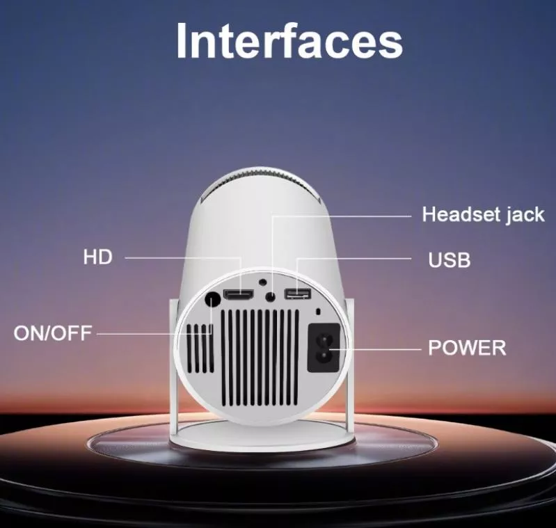 PROYECTOR MINI ULTRA HD - 7