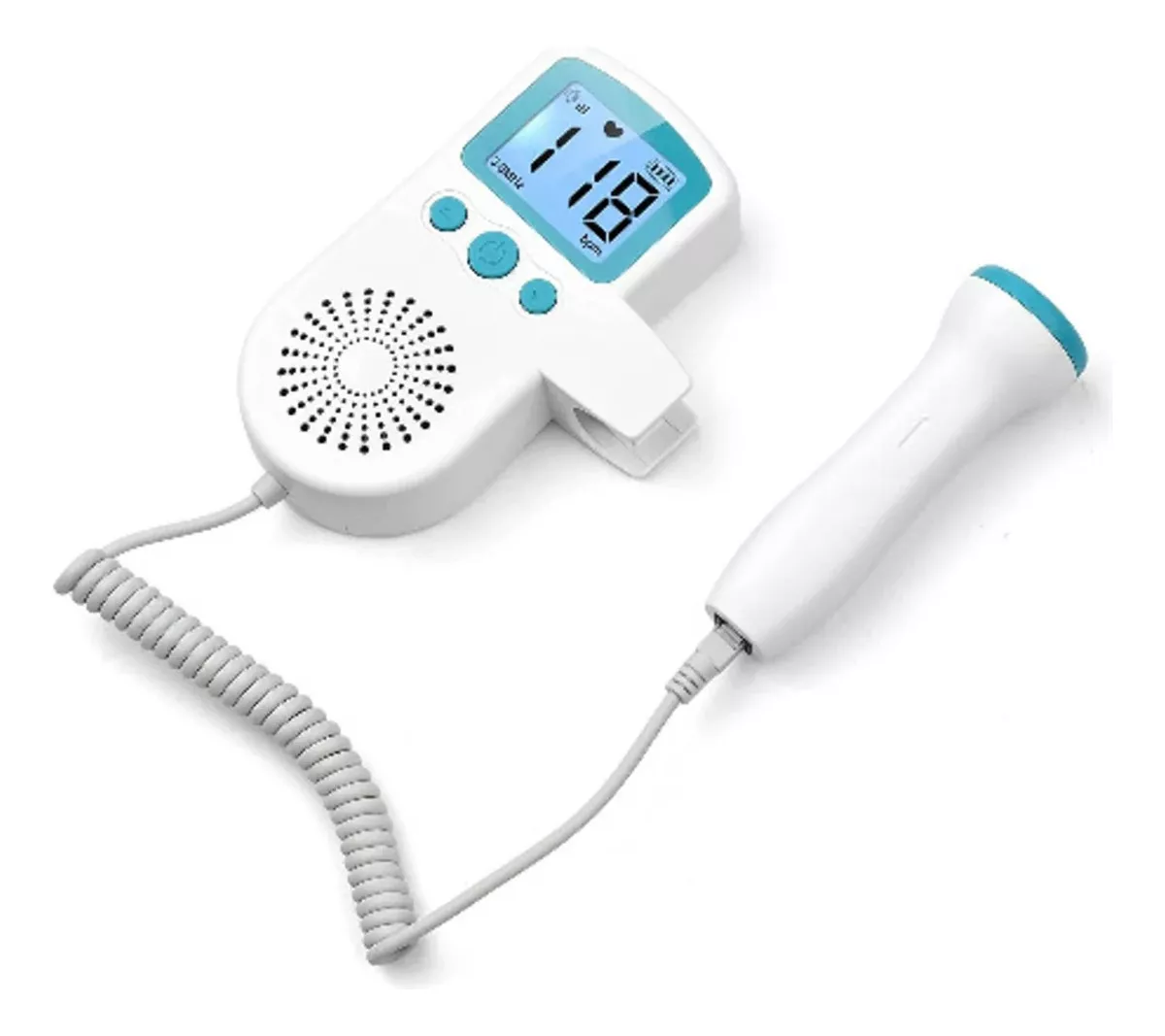 PULSÓMETRO DOPPLER PARA BEBÉS Y EMBARAZADAS - 4