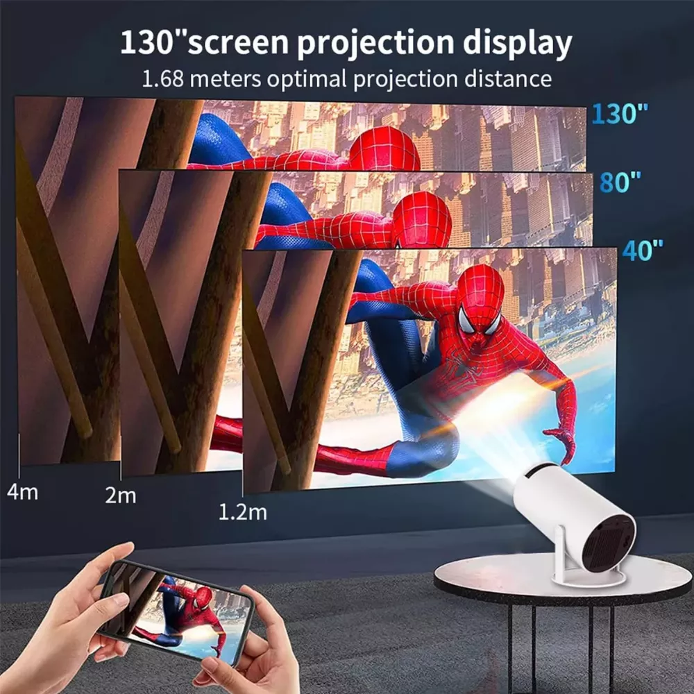 PROYECTOR PORTÁTIL MINI - 3