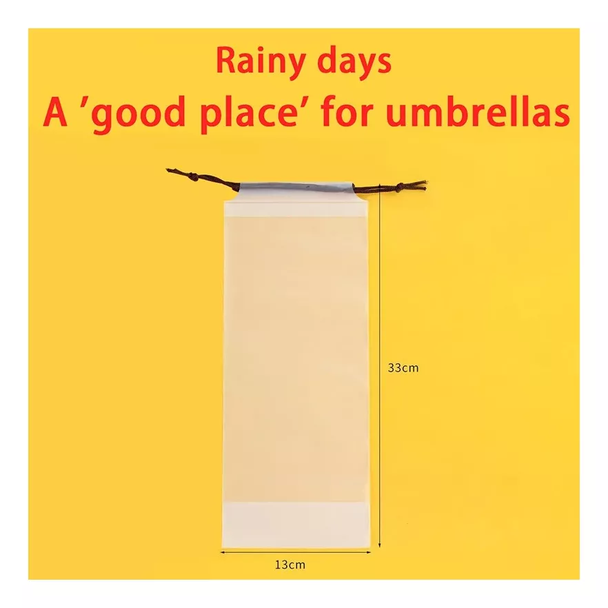 6U FUNDA GUARDA PARAGUAS IMPERMEABLE - 3