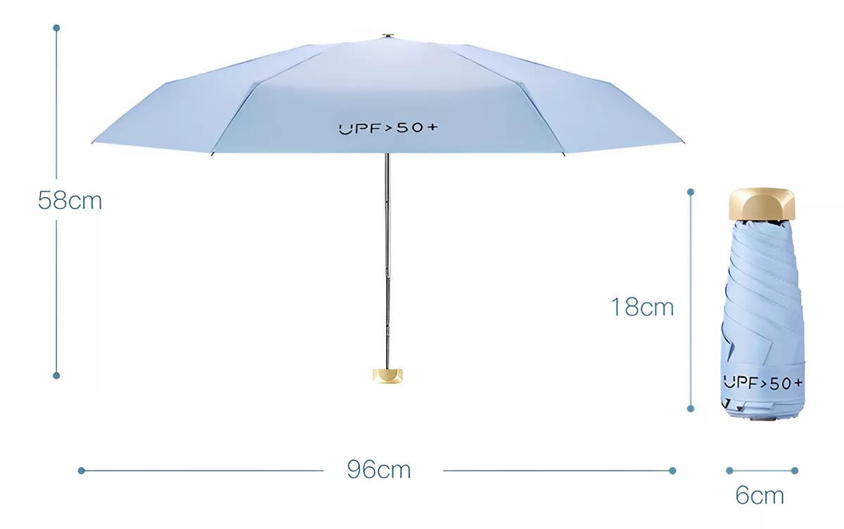 MINI PARAGUAS PLEGABLE - 3