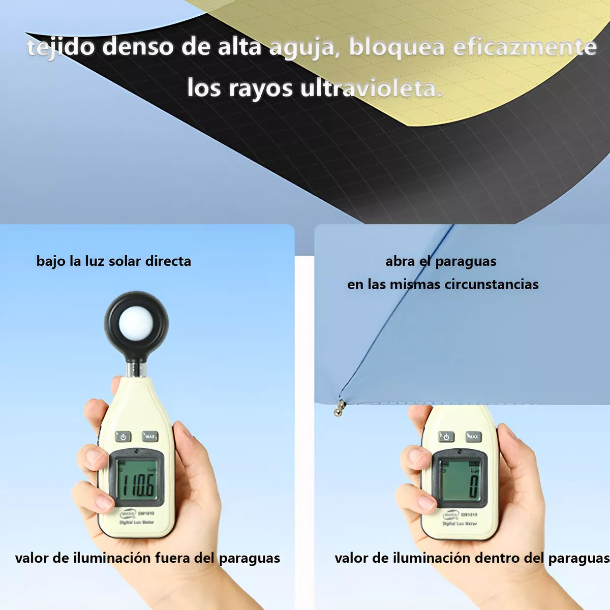 MINI PARAGUAS PLEGABLE - 4