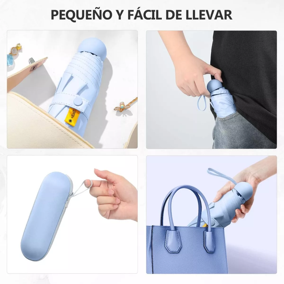 MINI SOMBRILLA DE BOLSILLO - 3