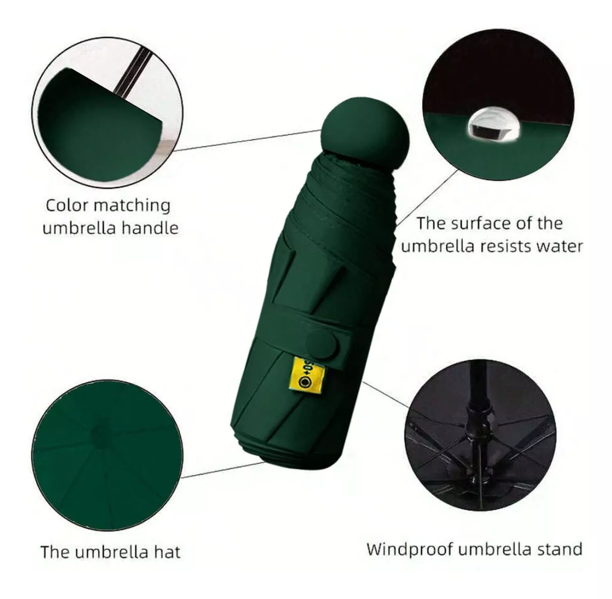 MINI PARAGUAS PLEGABLE - 4