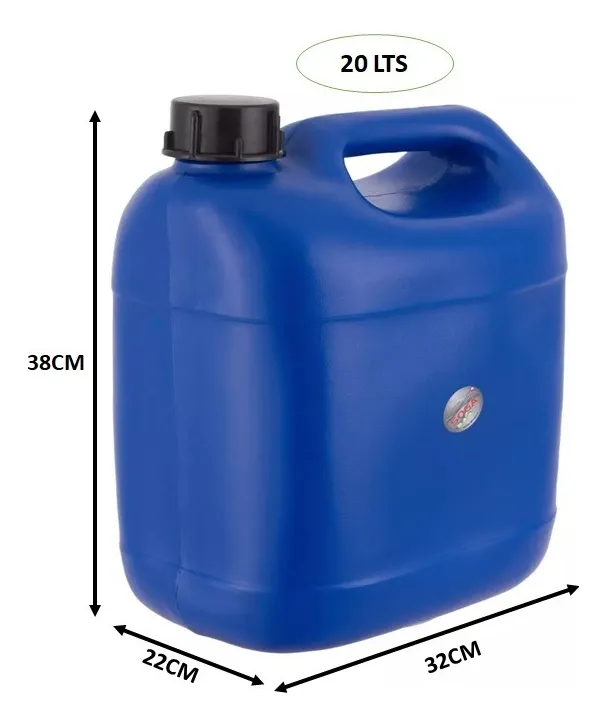 BIDON DOMESTICO PLASTICO GASOLINA - 3