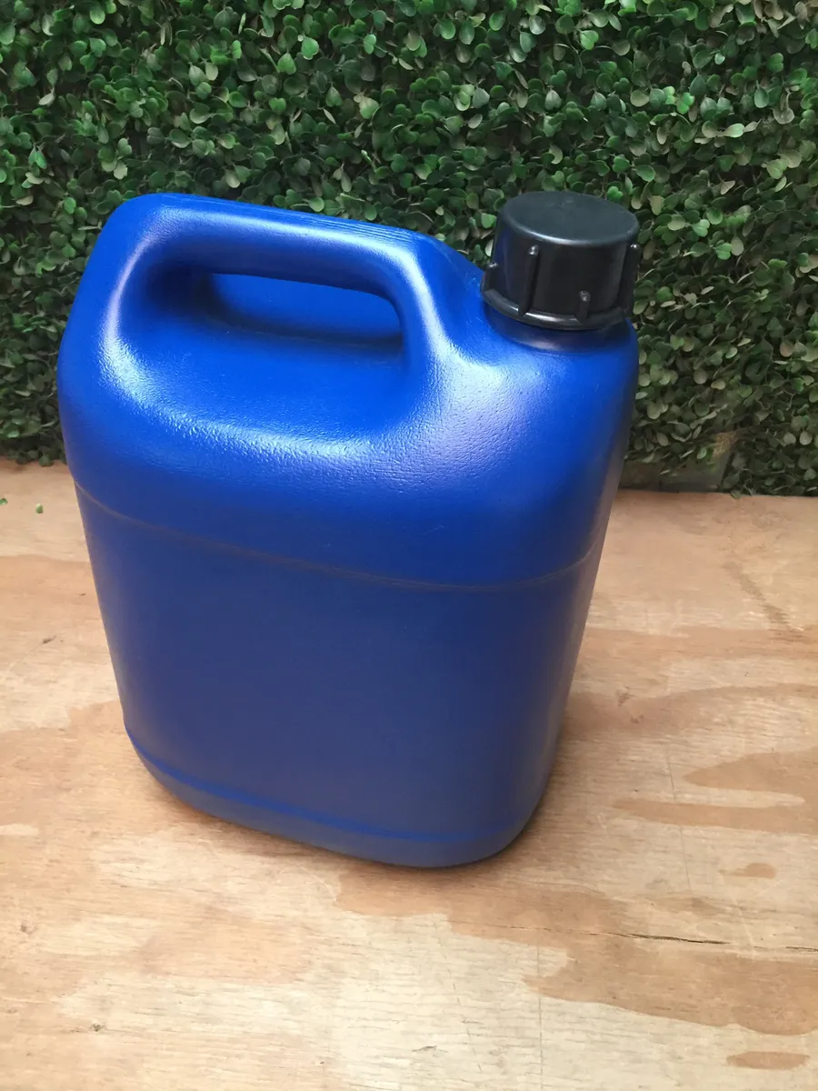 PACK 3 BIDONES DOMESTICO PLASTICO GASOLINA - 4