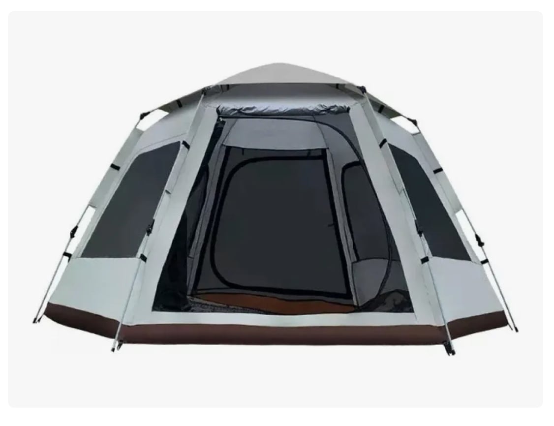 CARPA AUTOMÁTICA HEXAGONAL PARA 6 PERSONAS - 1