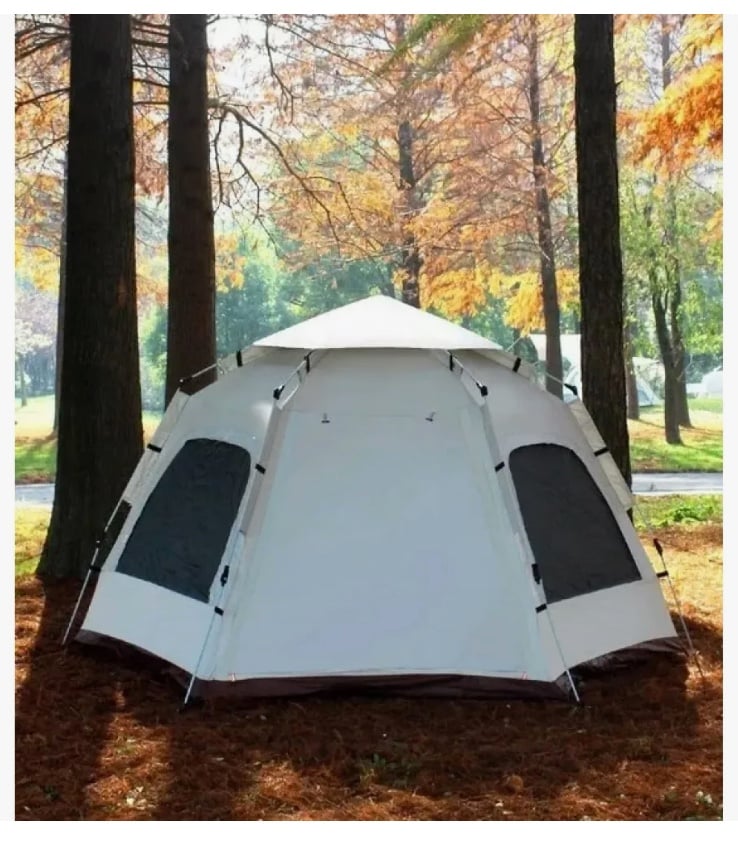 CARPA AUTOMÁTICA HEXAGONAL PARA 6 PERSONAS - 2