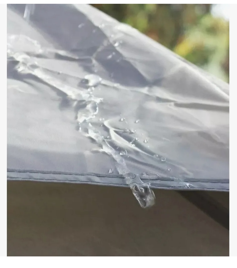CARPA AUTOMÁTICA HEXAGONAL PARA 6 PERSONAS - 5
