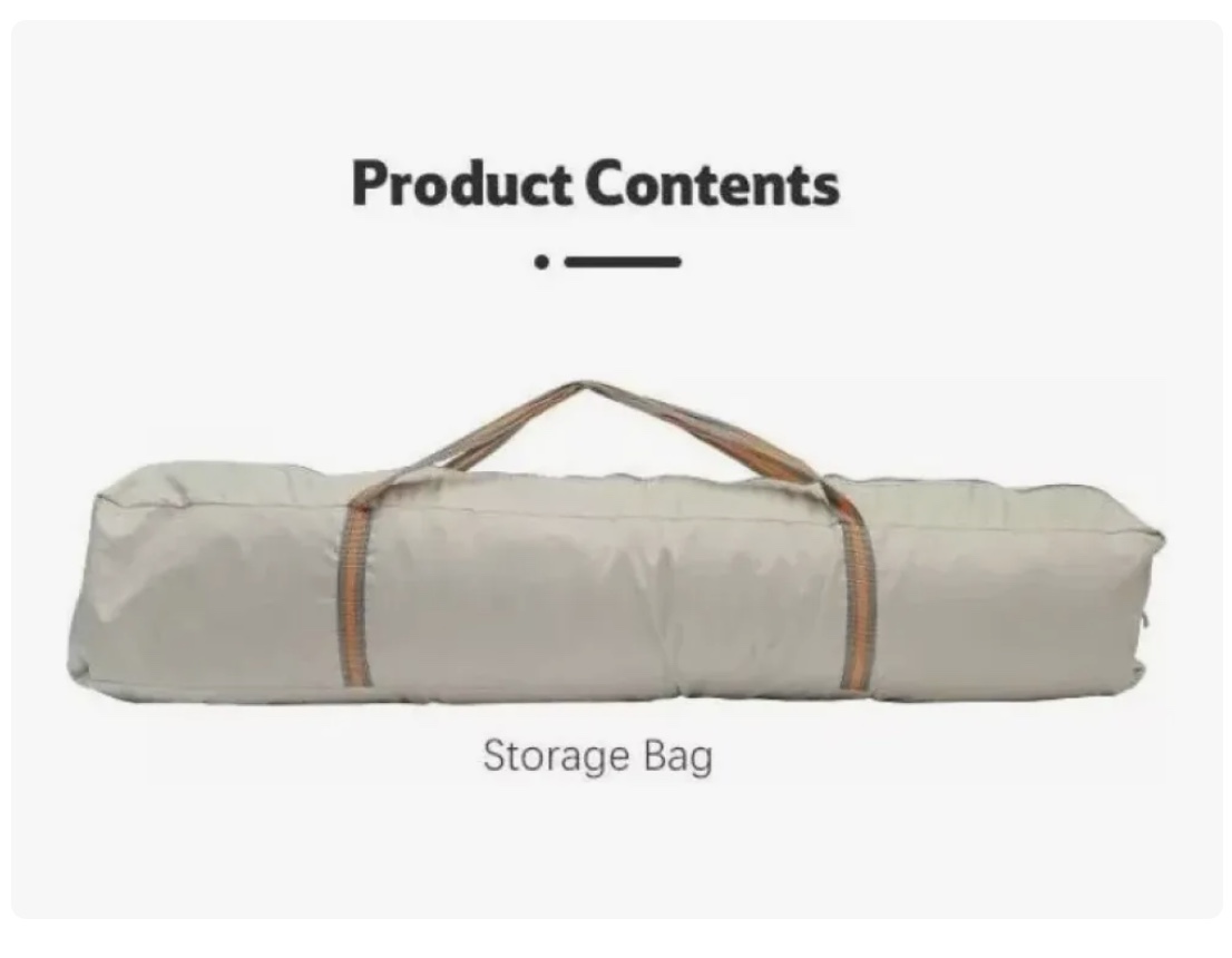 CARPA AUTOMÁTICA HEXAGONAL PARA 6 PERSONAS - 6