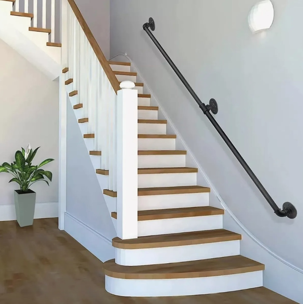 BARANDAL DE PASAMANOS ESCALERAS 3M - 2