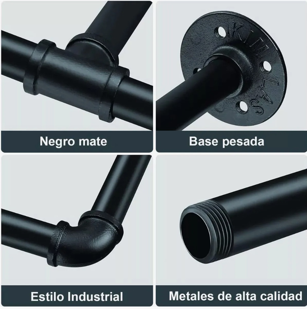 BARANDAL DE PASAMANOS ESCALERAS 3M - 6