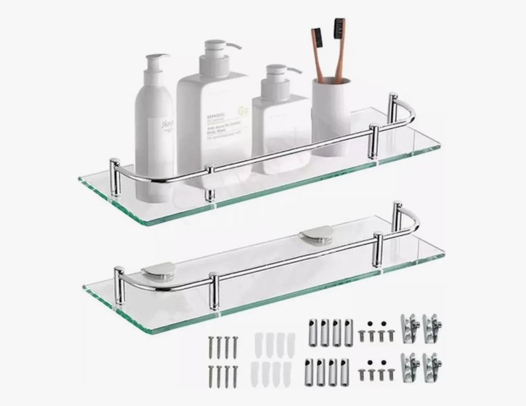 ORGANIZADOR DUCHA REPISA BAÑO SET 2 - 1