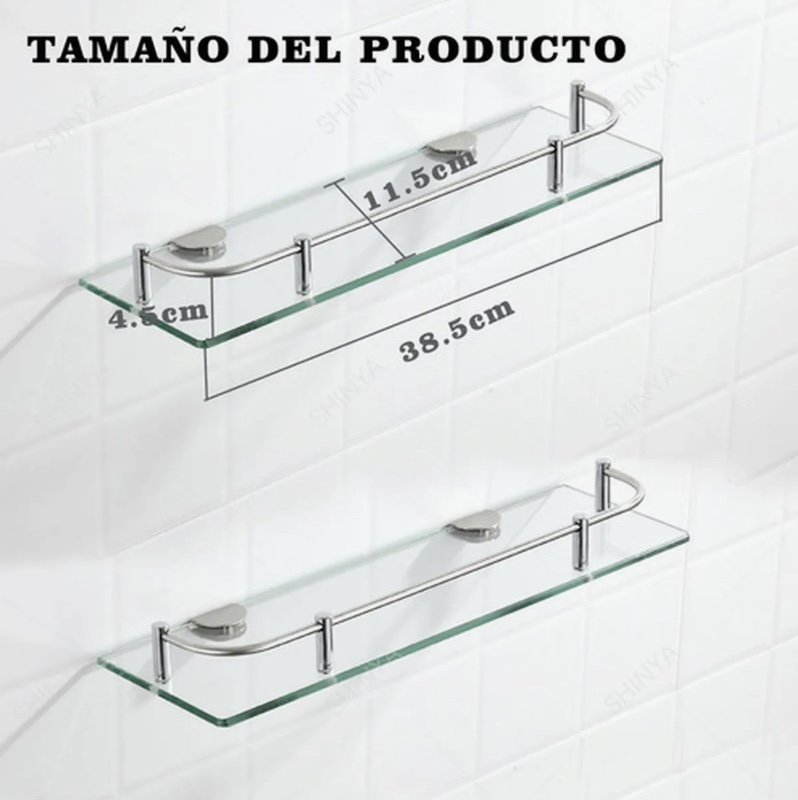 ORGANIZADOR DUCHA REPISA BAÑO SET 2 - 5