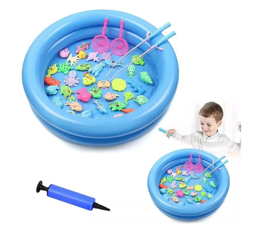 JUEGO DE PESCA PISCINA 40PZ - 2