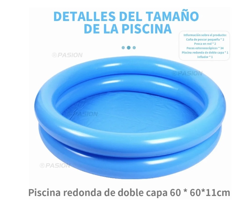 JUEGO DE PESCA PISCINA 40PZ - 4