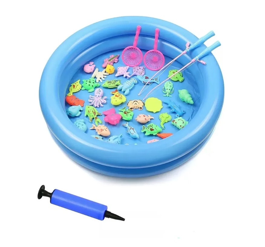 JUEGO DE PESCA PISCINA 40PZ - 5