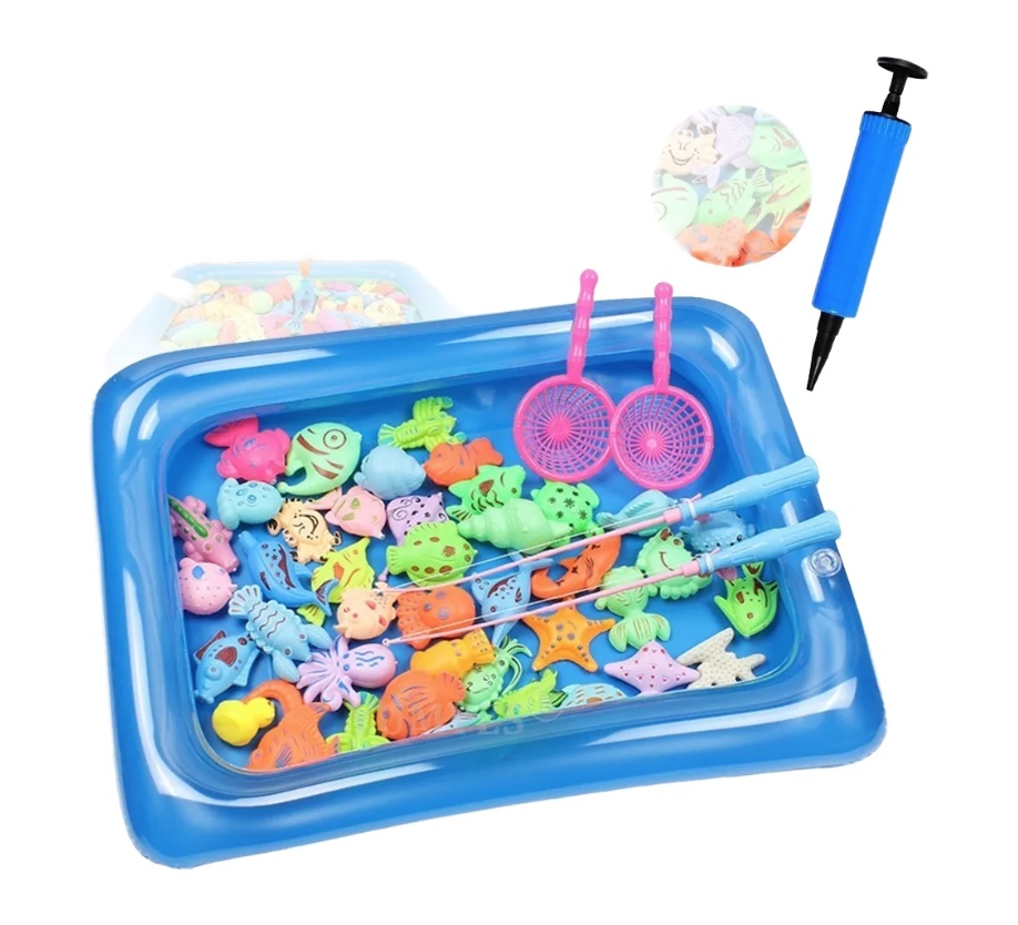 PESCA MILAGROSA PARA NIÑOS CON PISCINA - 1