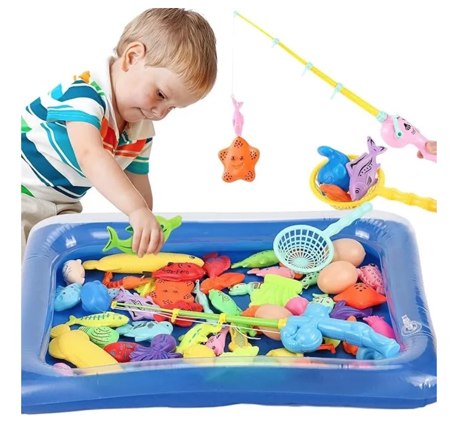 PESCA MILAGROSA PARA NIÑOS CON PISCINA - 2