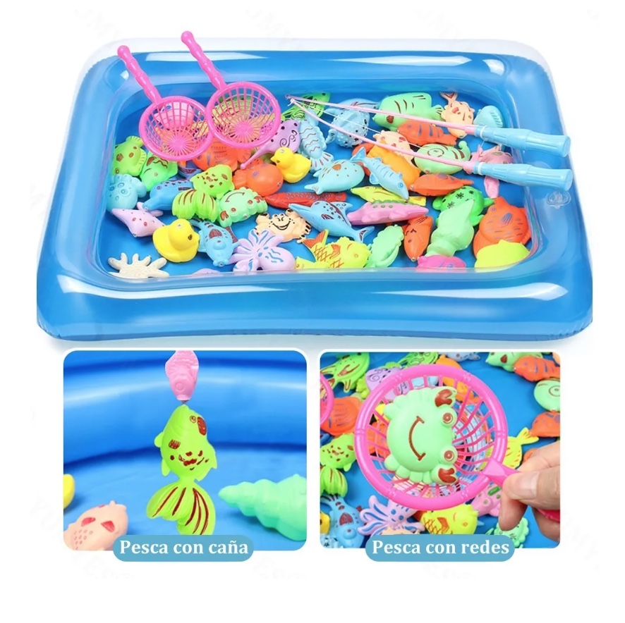 PESCA MILAGROSA PARA NIÑOS CON PISCINA - 3